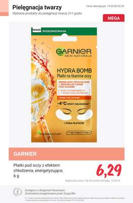 Rossmann - gazetka promocyjna 2+1 GRATIS wybrane produkty do pielęgnacji twarzy od poniedziałku 23.02 do środy 04.03 - strona 14