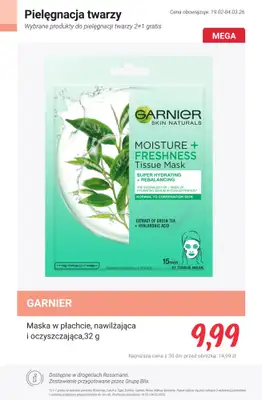 Rossmann - gazetka promocyjna 2+1 GRATIS wybrane produkty do pielęgnacji twarzy od poniedziałku 23.02 do środy 04.03 - strona 16