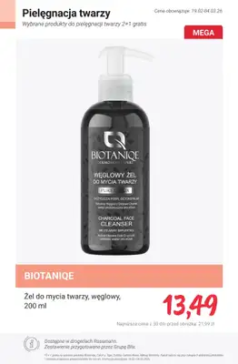 Rossmann - gazetka promocyjna 2+1 GRATIS wybrane produkty do pielęgnacji twarzy od poniedziałku 23.02 do środy 04.03 - strona 11