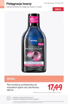 Rossmann - gazetka promocyjna 2+1 GRATIS wybrane produkty do pielęgnacji twarzy od poniedziałku 23.02 do środy 04.03 - strona 10