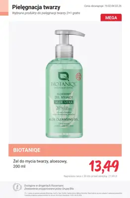 Rossmann - gazetka promocyjna 2+1 GRATIS wybrane produkty do pielęgnacji twarzy od poniedziałku 23.02 do środy 04.03 - strona 17