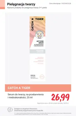 Rossmann - gazetka promocyjna 2+1 GRATIS wybrane produkty do pielęgnacji twarzy od poniedziałku 23.02 do środy 04.03 - strona 4