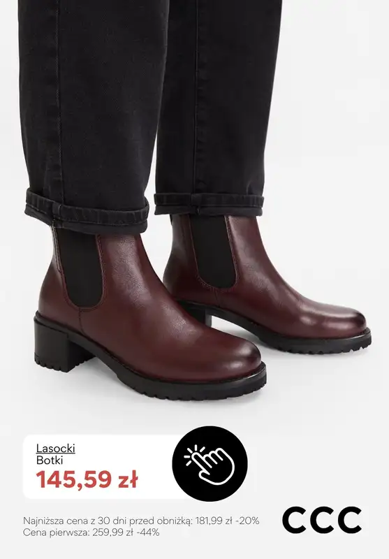 CCC - gazetka promocyjna NOWOŚCI na promocji od poniedziałku 23.02  - strona 7