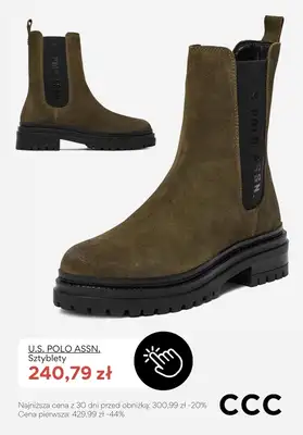 CCC - gazetka promocyjna NOWOŚCI na promocji od poniedziałku 23.02  - strona 4