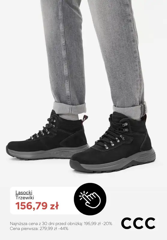 CCC - gazetka promocyjna NOWOŚCI na promocji od poniedziałku 23.02  - strona 6