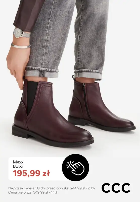 CCC - gazetka promocyjna NOWOŚCI na promocji od poniedziałku 23.02  - strona 3