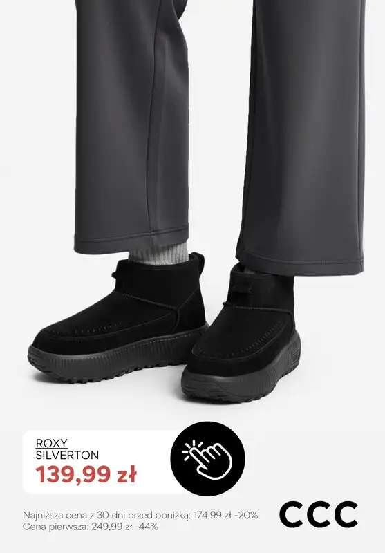 CCC - gazetka promocyjna NOWOŚCI na promocji od poniedziałku 23.02  - strona 8