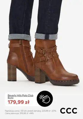 CCC - gazetka promocyjna NOWOŚCI na promocji od poniedziałku 23.02  - strona 9