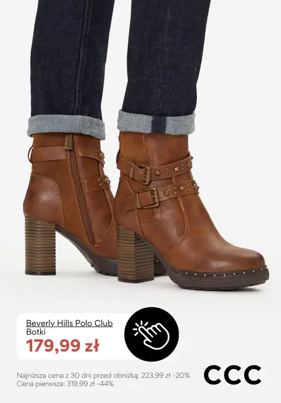 CCC - gazetka promocyjna NOWOŚCI na promocji od poniedziałku 23.02  - strona 9