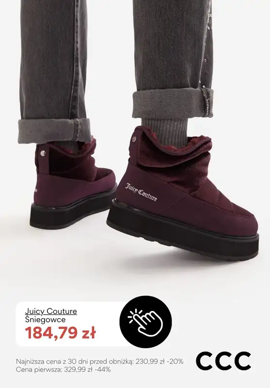 CCC - gazetka promocyjna NOWOŚCI na promocji od poniedziałku 23.02  - strona 10