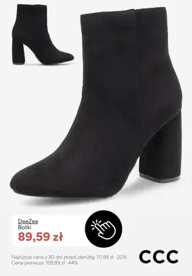 CCC - gazetka promocyjna NOWOŚCI na promocji od poniedziałku 23.02  - strona 2