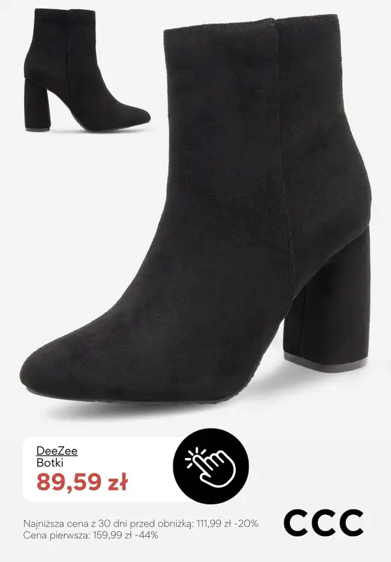 CCC - gazetka promocyjna NOWOŚCI na promocji od poniedziałku 23.02  - strona 2