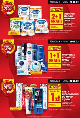 Biedronka - gazetka promocyjna Biedronkowe oszczędności od poniedziałku 23.02 do środy 25.02 - strona 7