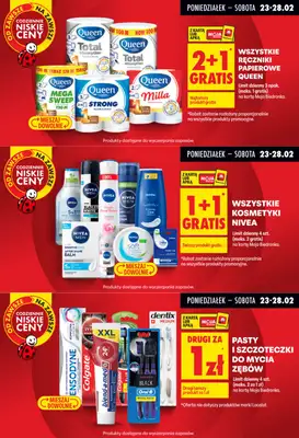 Biedronka - gazetka promocyjna Biedronkowe oszczędności od poniedziałku 23.02 do środy 25.02 - strona 7