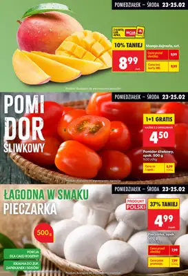 Biedronka - gazetka promocyjna Biedronkowe oszczędności od poniedziałku 23.02 do środy 25.02 - strona 3