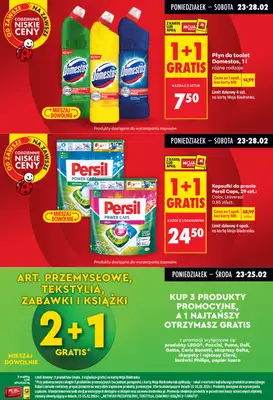 Biedronka - gazetka promocyjna Biedronkowe oszczędności od poniedziałku 23.02 do środy 25.02 - strona 8