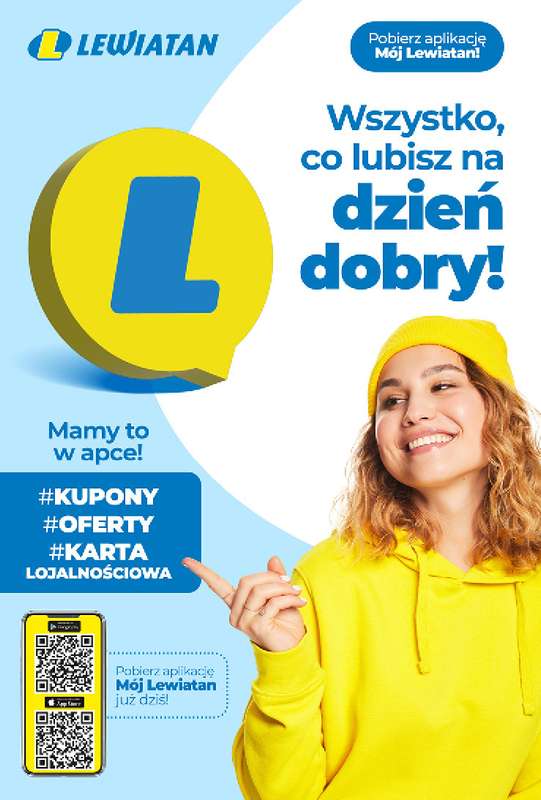 LEWIATAN - gazetka promocyjna Gazetka „MAMY TO w Lewiatanie"  do środy 04.03 - strona 2