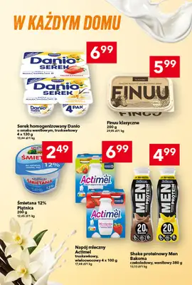 LEWIATAN - gazetka promocyjna Gazetka „MAMY TO w Lewiatanie"  do środy 04.03 - strona 6