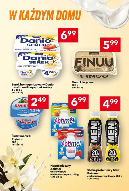 LEWIATAN - gazetka promocyjna Gazetka „MAMY TO w Lewiatanie"  do środy 04.03 - strona 6