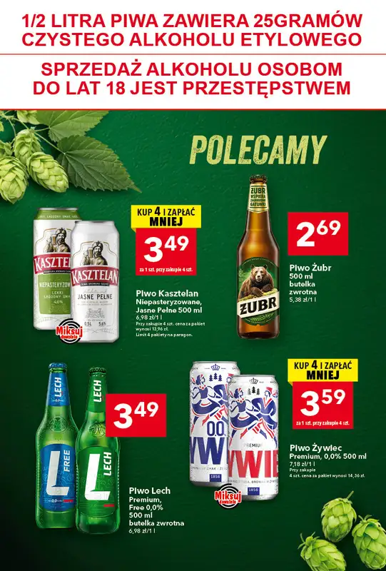 LEWIATAN - gazetka promocyjna Gazetka „MAMY TO w Lewiatanie" od czwartku 26.02 do środy 04.03 - strona 17