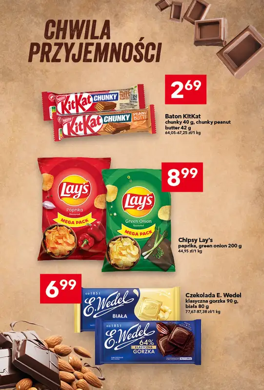 LEWIATAN - gazetka promocyjna Gazetka „MAMY TO w Lewiatanie" od czwartku 26.02 do środy 04.03 - strona 10