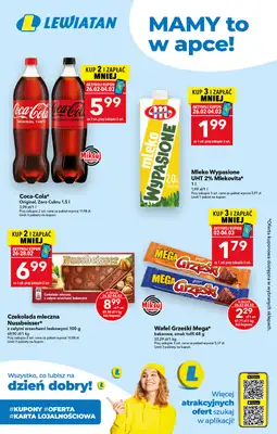 LEWIATAN - gazetka promocyjna Mamy TO w apce! od czwartku 26.02 do środy 04.03