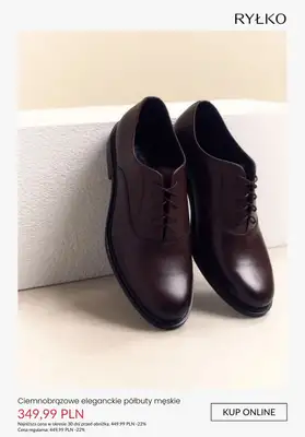 Ryłko - gazetka promocyjna Męska kolekcja ślubna od poniedziałku 23.02  - strona 9