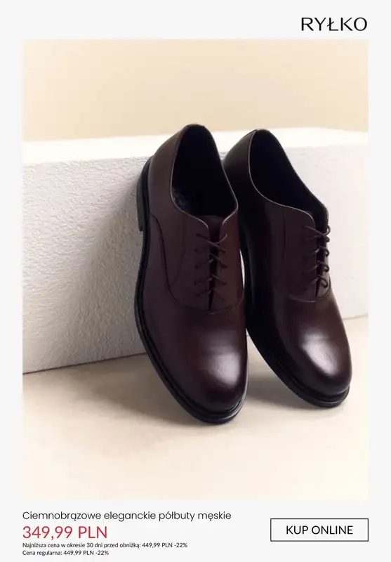 Ryłko - gazetka promocyjna Męska kolekcja ślubna od poniedziałku 23.02  - strona 9