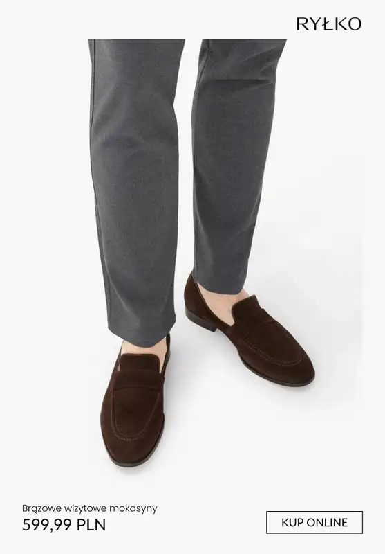 Ryłko - gazetka promocyjna Męska kolekcja ślubna od poniedziałku 23.02  - strona 3