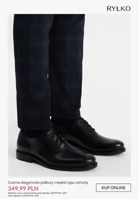 Ryłko - gazetka promocyjna Męska kolekcja ślubna od poniedziałku 23.02  - strona 5