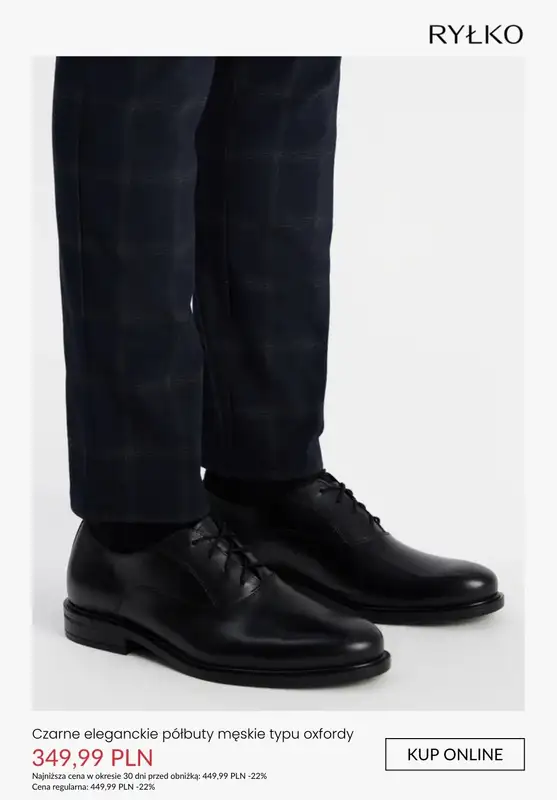 Ryłko - gazetka promocyjna Męska kolekcja ślubna od poniedziałku 23.02  - strona 5
