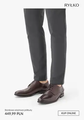 Ryłko - gazetka promocyjna Męska kolekcja ślubna od poniedziałku 23.02  - strona 2