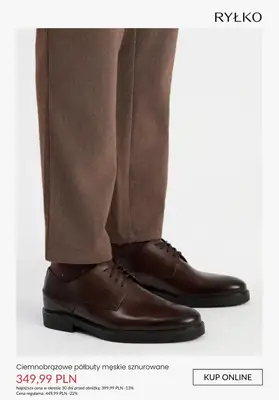 Ryłko - gazetka promocyjna Męska kolekcja ślubna od poniedziałku 23.02  - strona 6