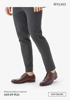 Ryłko - gazetka promocyjna Męska kolekcja ślubna od poniedziałku 23.02  - strona 4