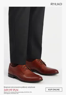 Ryłko - gazetka promocyjna Męska kolekcja ślubna od poniedziałku 23.02  - strona 7