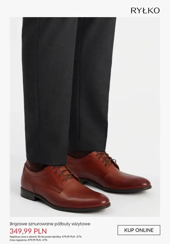 Ryłko - gazetka promocyjna Męska kolekcja ślubna od poniedziałku 23.02  - strona 7