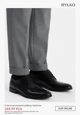 Ryłko - gazetka promocyjna Męska kolekcja ślubna od poniedziałku 23.02  - strona 8