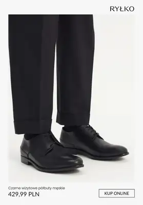 Ryłko - gazetka promocyjna Męska kolekcja ślubna od poniedziałku 23.02  - strona 10