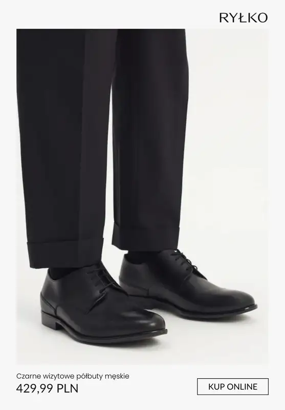 Ryłko - gazetka promocyjna Męska kolekcja ślubna od poniedziałku 23.02  - strona 10