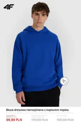 4F - gazetka promocyjna FINAL SALE do -50% od poniedziałku 23.02  - strona 3