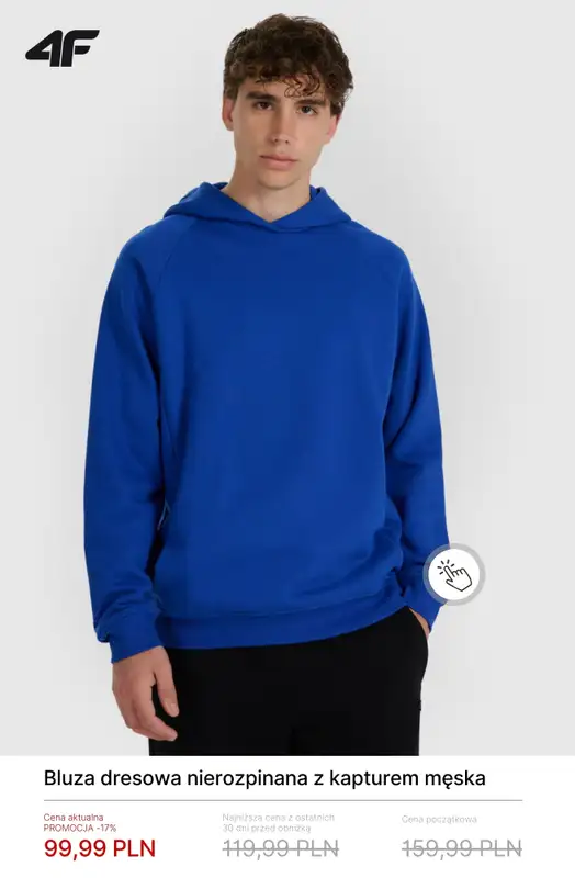 4F - gazetka promocyjna FINAL SALE do -50% od poniedziałku 23.02  - strona 3