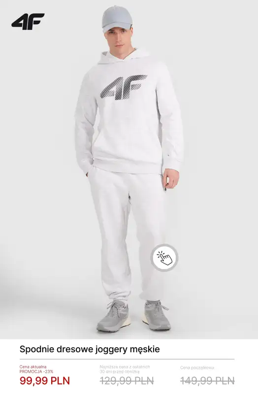 4F - gazetka promocyjna FINAL SALE do -50% od poniedziałku 23.02  - strona 11