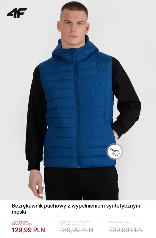 4F - gazetka promocyjna FINAL SALE do -50% od poniedziałku 23.02  - strona 13