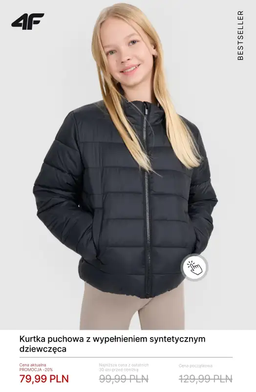 4F - gazetka promocyjna FINAL SALE do -50% od poniedziałku 23.02  - strona 6