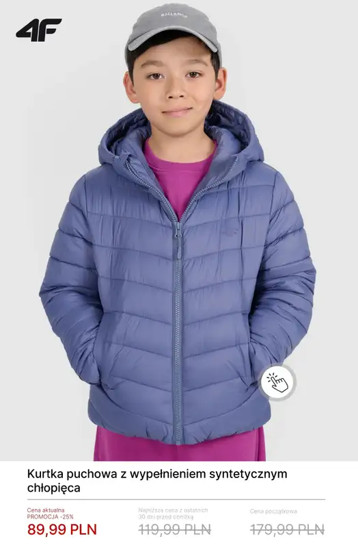 4F - gazetka promocyjna FINAL SALE do -50% od poniedziałku 23.02  - strona 7