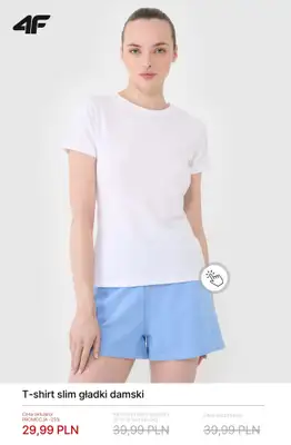 4F - gazetka promocyjna FINAL SALE do -50% od poniedziałku 23.02  - strona 8