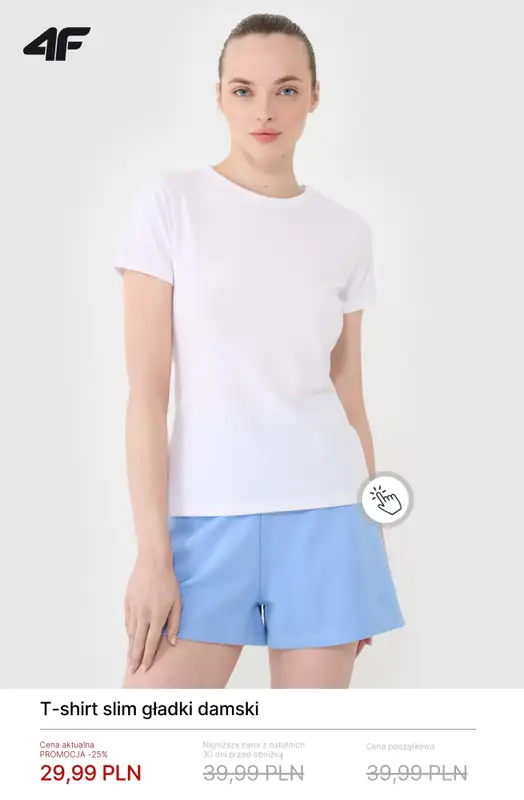 4F - gazetka promocyjna FINAL SALE do -50% od poniedziałku 23.02  - strona 8