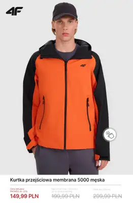 4F - gazetka promocyjna FINAL SALE do -50% od poniedziałku 23.02  - strona 5