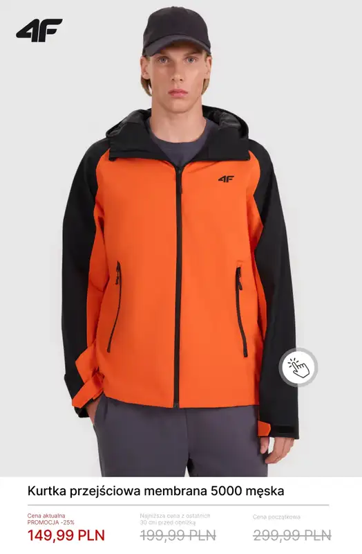 4F - gazetka promocyjna FINAL SALE do -50% od poniedziałku 23.02  - strona 5