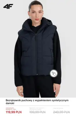 4F - gazetka promocyjna FINAL SALE do -50% od poniedziałku 23.02  - strona 12
